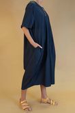 Made in Italy Ori X Stretch Denim Cocoon Dress /25 *pre order due approx 1 week